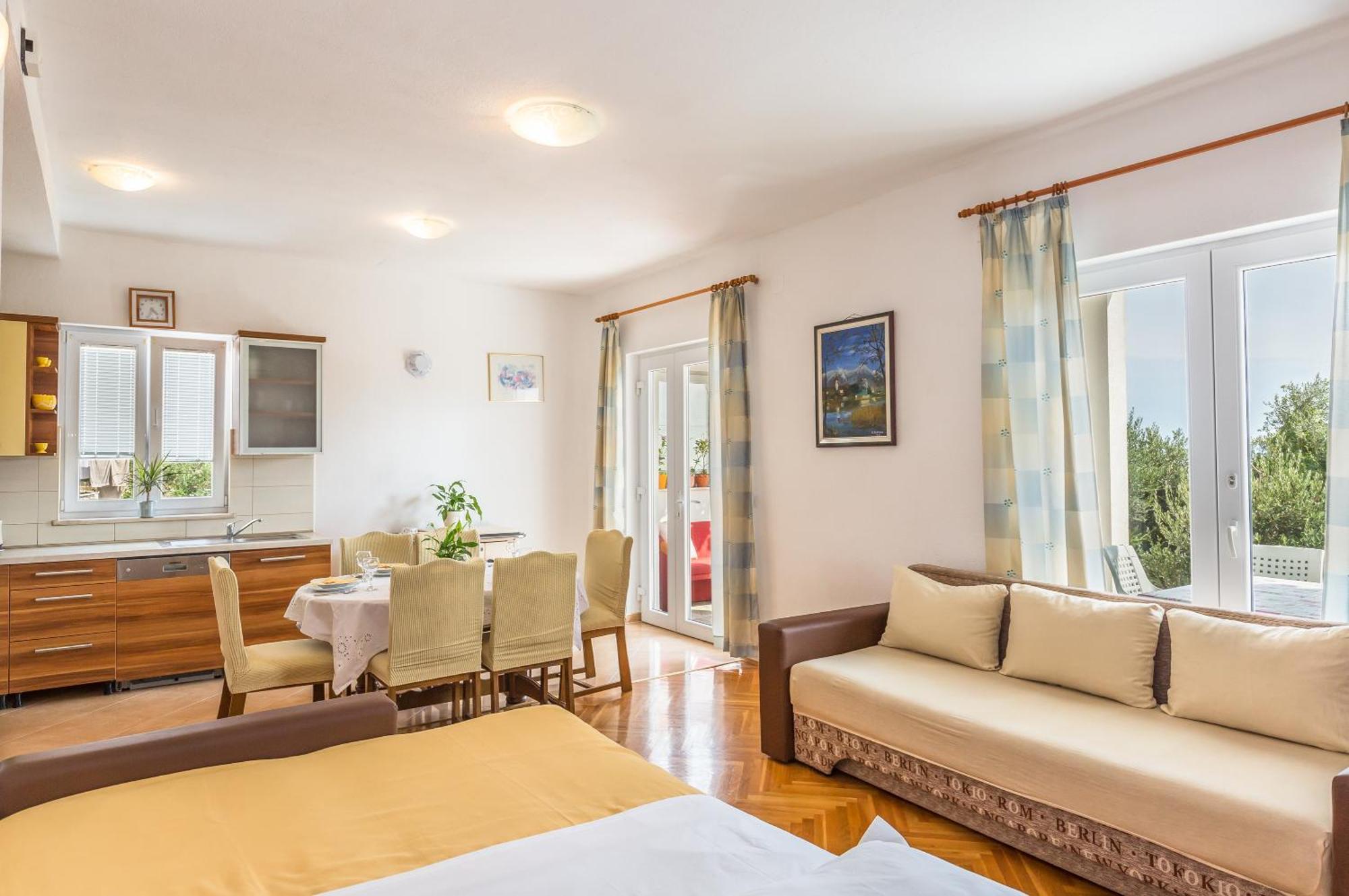 Apartments Jure Makarska Ngoại thất bức ảnh